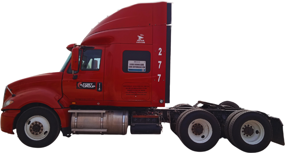 Transporte de carga FGSTRUCK