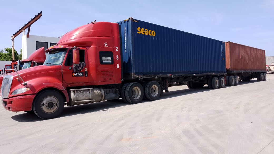 Transporte de Carga en Tampico