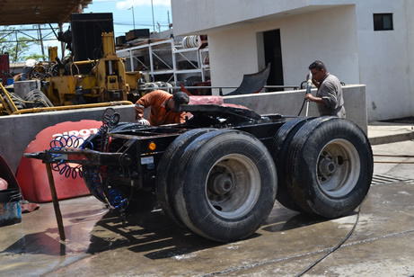 Servicio de Lavado FGSTRUCK