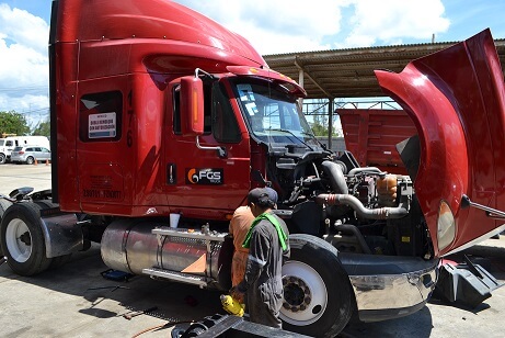 Taller mecánico FGSTRUCK
